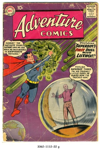 ADVENTURE COMICS #271 © 1960 DC Comics
